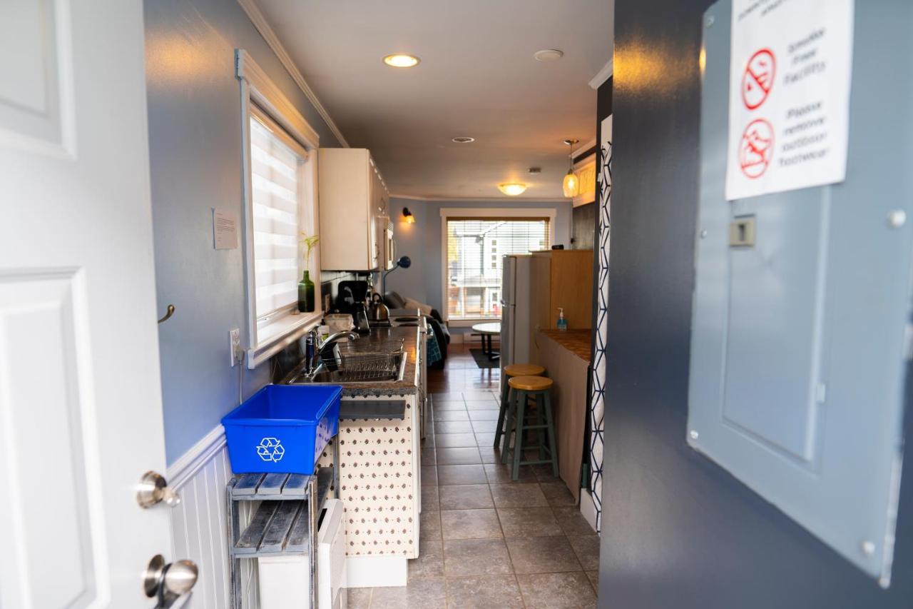 Downtown Whitehorse Apartment In Old Town Екстериор снимка