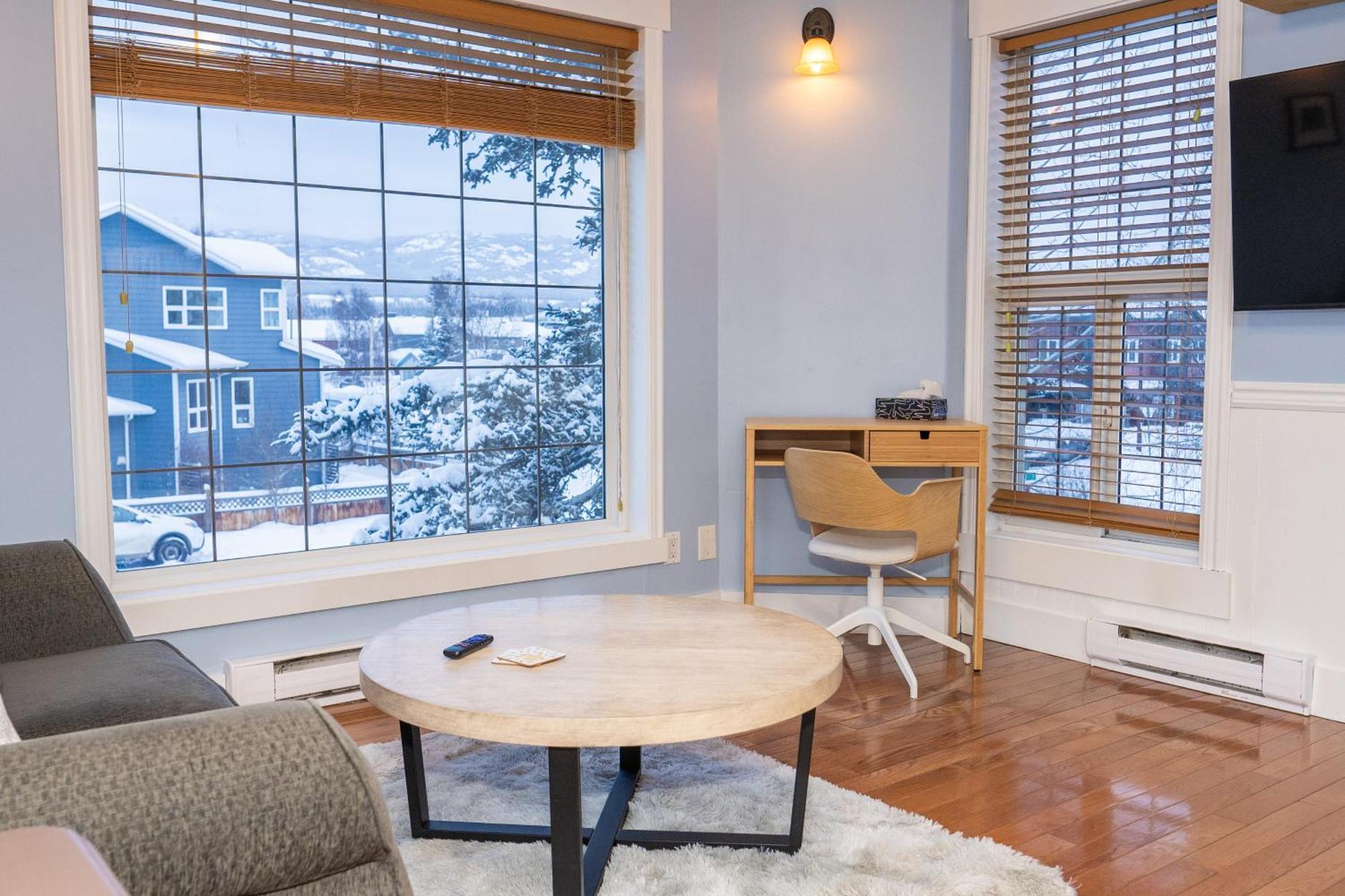 Downtown Whitehorse Apartment In Old Town Екстериор снимка